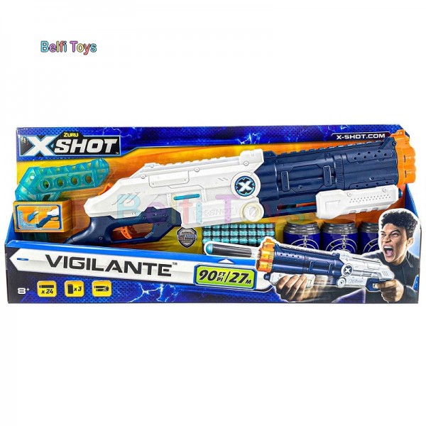 تفنگ ایکس شات مدل X-Shot VIGILANTE